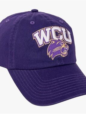 Western Carolina University (WCU), Catamounts Purple Baseball Hat